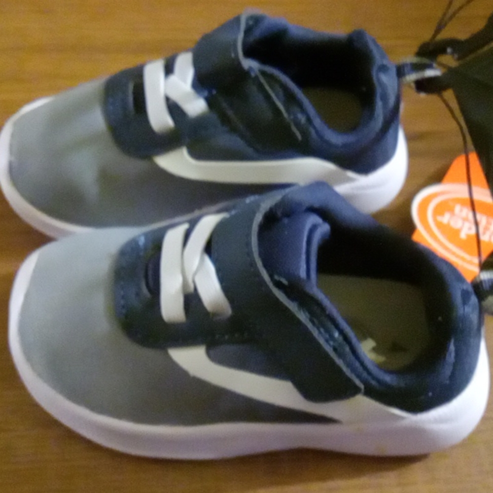 Wonder Nation Boys Size 4 Gray/Blue